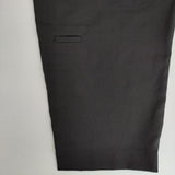 Dulcamara 2タックパンツ よそいき ウール パンツ ブラック ユニセックス ドゥルカマラ【中古】5-1009T∞