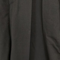 Dulcamara 2タックパンツ よそいき ウール パンツ ブラック ユニセックス ドゥルカマラ【中古】5-1009T∞