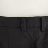 Dulcamara 2タックパンツ よそいき ウール パンツ ブラック ユニセックス ドゥルカマラ【中古】5-1009T∞