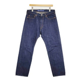 HERILL HL 55 Denim 定価47300円 23-030-HL-8010-1 サイズ3 デニムパンツ 23SS ネイビー メンズ ヘリル【中古】5-0805G♪