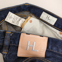 HERILL HL 55 Denim 定価47300円 23-030-HL-8010-1 サイズ3 デニムパンツ 23SS ネイビー メンズ ヘリル【中古】5-0805G♪