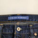 HERILL HL 55 Denim 定価47300円 23-030-HL-8010-1 サイズ3 デニムパンツ 23SS ネイビー メンズ ヘリル【中古】5-0805G♪
