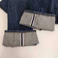 HERILL HL 55 Denim 定価47300円 23-030-HL-8010-1 サイズ3 デニムパンツ 23SS ネイビー メンズ ヘリル【中古】5-0805G♪