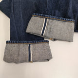 HERILL HL 55 Denim 定価47300円 23-030-HL-8010-1 サイズ3 デニムパンツ 23SS ネイビー メンズ ヘリル【中古】5-0805G♪