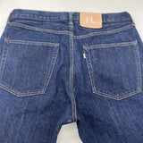 HERILL HL 55 Denim 定価47300円 23-030-HL-8010-1 サイズ3 デニムパンツ 23SS ネイビー メンズ ヘリル【中古】5-0805G♪