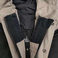 THE NORTH FACE Mountain Light Jacket GORE-TEX XL NP11834 マウンテンパーカー グレー ブラック メンズ ザノースフェイス【中古】5-0905M♪
