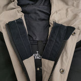 THE NORTH FACE Mountain Light Jacket GORE-TEX XL NP11834 マウンテンパーカー グレー ブラック メンズ ザノースフェイス【中古】5-0905M♪