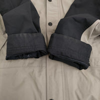 THE NORTH FACE Mountain Light Jacket GORE-TEX XL NP11834 マウンテンパーカー グレー ブラック メンズ ザノースフェイス【中古】5-0905M♪