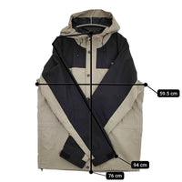 THE NORTH FACE Mountain Light Jacket GORE-TEX XL NP11834 マウンテンパーカー グレー ブラック メンズ ザノースフェイス【中古】5-0905M♪