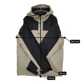 THE NORTH FACE Mountain Light Jacket GORE-TEX XL NP11834 マウンテンパーカー グレー ブラック メンズ ザノースフェイス【中古】5-0905M♪