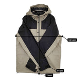 THE NORTH FACE Mountain Light Jacket GORE-TEX XL NP11834 マウンテンパーカー グレー ブラック メンズ ザノースフェイス【中古】5-0905M♪