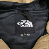 THE NORTH FACE Mountain Light Jacket GORE-TEX L NP11834 マウンテンパーカー ベージュ ブラック メンズ ザノースフェイス【中古】5-0905M♪