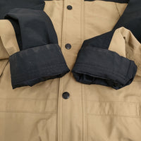 THE NORTH FACE Mountain Light Jacket GORE-TEX L NP11834 マウンテンパーカー ベージュ ブラック メンズ ザノースフェイス【中古】5-0905M♪