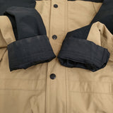 THE NORTH FACE Mountain Light Jacket GORE-TEX L NP11834 マウンテンパーカー ベージュ ブラック メンズ ザノースフェイス【中古】5-0905M♪