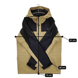 THE NORTH FACE Mountain Light Jacket GORE-TEX L NP11834 マウンテンパーカー ベージュ ブラック メンズ ザノースフェイス【中古】5-0905M♪