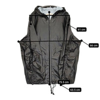 barbell object 新品 JOHN別注 faker jkt レザージャケット 定価143000円 羊革 24AW ブラック メンズ バーベルオブジェクト【中古】5-0912T♪#