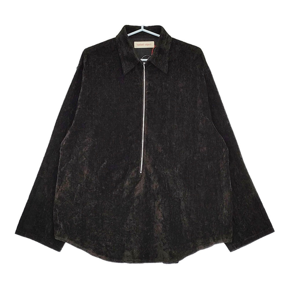 barbell object バーベルオブジェクト 新品 john別注velveteen zip po