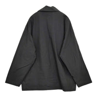 is not available 未使用品 georgia jacket サイズF ジャケット ブラック メンズ イズノットアベイラブル【中古】5-0912T♪#