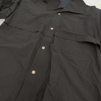is not available 未使用品 georgia jacket サイズF ジャケット ブラック メンズ イズノットアベイラブル【中古】5-0912T♪#