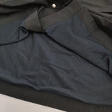 is not available 未使用品 georgia jacket サイズF ジャケット ブラック メンズ イズノットアベイラブル【中古】5-0912T♪#