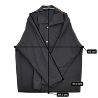 is not available 未使用品 georgia jacket サイズF ジャケット ブラック メンズ イズノットアベイラブル【中古】5-0912T♪#