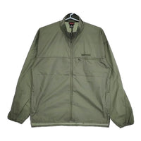 MARMOT/SHIPS 別注  ZERO Driclimb Wind Shirt TOMTJK86SP ナイロン ジャケット カーキ メンズ マーモット/シップス【中古】5-0705M∞