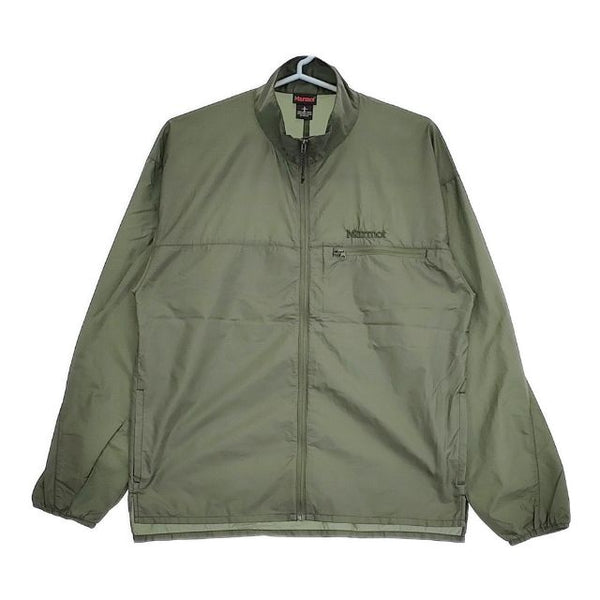 MARMOT/SHIPS 別注 ZERO Driclimb Wind Shirt TOMTJK86SP ナイロン ジャケット カーキ メンズ マーモット/シップス【中古】5-0705M∞