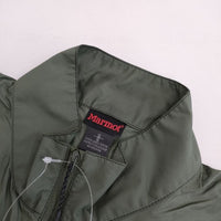 MARMOT/SHIPS 別注  ZERO Driclimb Wind Shirt TOMTJK86SP ナイロン ジャケット カーキ メンズ マーモット/シップス【中古】5-0705M∞
