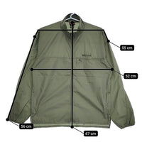 MARMOT/SHIPS 別注  ZERO Driclimb Wind Shirt TOMTJK86SP ナイロン ジャケット カーキ メンズ マーモット/シップス【中古】5-0705M∞