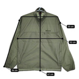 MARMOT/SHIPS 別注  ZERO Driclimb Wind Shirt TOMTJK86SP ナイロン ジャケット カーキ メンズ マーモット/シップス【中古】5-0705M∞