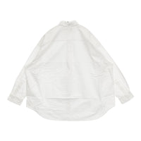 Graphpaper Oversized B.D.Shirt 定価22000円 GM-241-50021B 長袖シャツ 24SS ホワイト メンズ グラフペーパー【中古】5-0805M♪