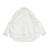 Graphpaper Oversized B.D.Shirt 定価22000円 GM-241-50021B 長袖シャツ 24SS ホワイト メンズ グラフペーパー【中古】5-0805M♪