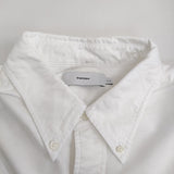 Graphpaper Oversized B.D.Shirt 定価22000円 GM-241-50021B 長袖シャツ 24SS ホワイト メンズ グラフペーパー【中古】5-0805M♪