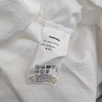 Graphpaper Oversized B.D.Shirt 定価22000円 GM-241-50021B 長袖シャツ 24SS ホワイト メンズ グラフペーパー【中古】5-0805M♪