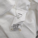 Graphpaper Oversized B.D.Shirt 定価22000円 GM-241-50021B 長袖シャツ 24SS ホワイト メンズ グラフペーパー【中古】5-0805M♪