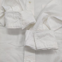Graphpaper Oversized B.D.Shirt 定価22000円 GM-241-50021B 長袖シャツ 24SS ホワイト メンズ グラフペーパー【中古】5-0805M♪