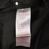 MARNI GARMENT DYED FLOCK DENIM PUJU0019A0 USCV98 サイズ28 デニムパンツ 24SS ブラック メンズ マルニ【中古】5-0429G♪