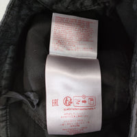 MARNI GARMENT DYED FLOCK DENIM PUJU0019A0 USCV98 サイズ28 デニムパンツ 24SS ブラック メンズ マルニ【中古】5-0429G♪