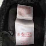 MARNI GARMENT DYED FLOCK DENIM PUJU0019A0 USCV98 サイズ28 デニムパンツ 24SS ブラック メンズ マルニ【中古】5-0429G♪