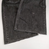 MARNI GARMENT DYED FLOCK DENIM PUJU0019A0 USCV98 サイズ28 デニムパンツ 24SS ブラック メンズ マルニ【中古】5-0429G♪