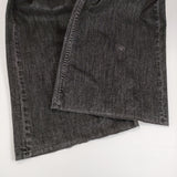 MARNI GARMENT DYED FLOCK DENIM PUJU0019A0 USCV98 サイズ28 デニムパンツ 24SS ブラック メンズ マルニ【中古】5-0429G♪