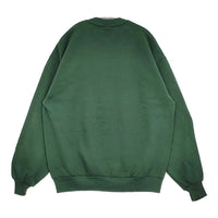 JERZEES ジャージーズ 新品 90S デッドストック USA製 サイズL 90年代 裏起毛 クルーネック スウェット グリーン メンズ【中古】5-0805T♪