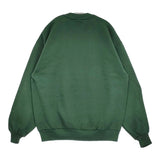 JERZEES ジャージーズ 新品 90S デッドストック USA製 サイズL 90年代 裏起毛 クルーネック スウェット グリーン メンズ【中古】5-0805T♪