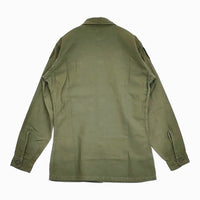 US.ARMY 70's ユーティリティシャツ 70年代 15 1/2 X33 長袖シャツ カーキ メンズ ユーエスアーミー/アメリカ軍【中古】5-0805M♪
