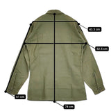 US.ARMY 70's ユーティリティシャツ 70年代 15 1/2 X33 長袖シャツ カーキ メンズ ユーエスアーミー/アメリカ軍【中古】5-0805M♪