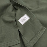 US.ARMY 70's ユーティリティシャツ 70年代 15 1/2 X33 長袖シャツ カーキ メンズ ユーエスアーミー/アメリカ軍【中古】5-0805M♪