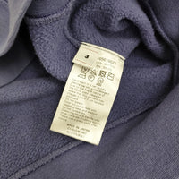 VISVIM MONDO SWEAT S/L DMGD (U.D.) 0124105010023 ノースリーブ スウェット 24SS ブルー メンズ ビズビム/ヴィズヴィム【中古】5-0713S♪