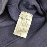 VISVIM MONDO SWEAT S/L DMGD (U.D.) 0124105010023 ノースリーブ スウェット 24SS ブルー メンズ ビズビム/ヴィズヴィム【中古】5-0713S♪