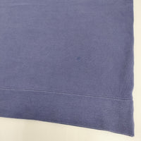 VISVIM MONDO SWEAT S/L DMGD (U.D.) 0124105010023 ノースリーブ スウェット 24SS ブルー メンズ ビズビム/ヴィズヴィム【中古】5-0713S♪