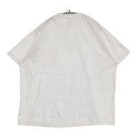 COMOLI 新品 サープラスTシャツ Z01-05017 サイズ4 定価13200円 半袖Ｔシャツ カットソー 24SS ホワイト メンズ コモリ【中古】5-0713S♪